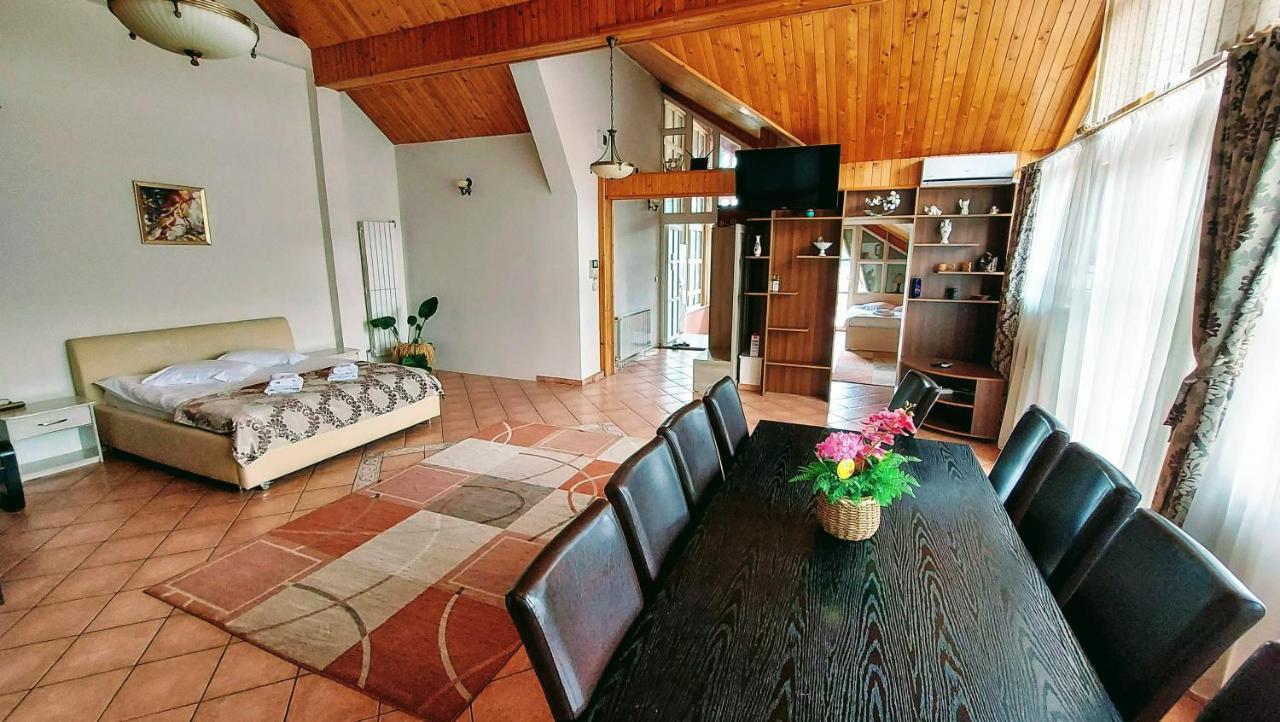 Hotel Casa Giulia Băile Olăneşti Zewnętrze zdjęcie