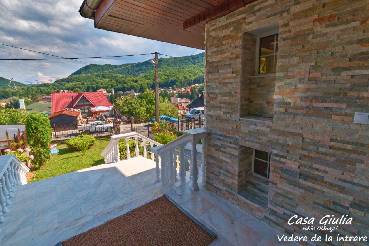 Hotel Casa Giulia Băile Olăneşti Zewnętrze zdjęcie