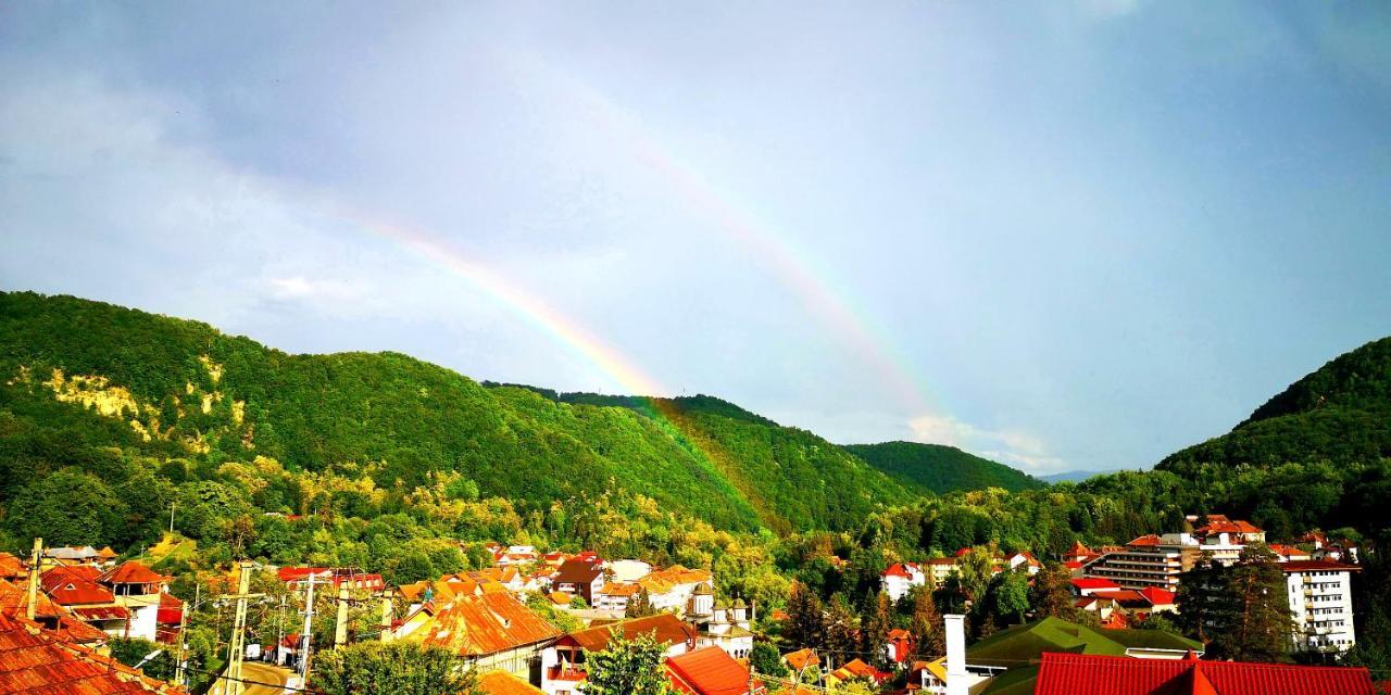 Hotel Casa Giulia Băile Olăneşti Zewnętrze zdjęcie