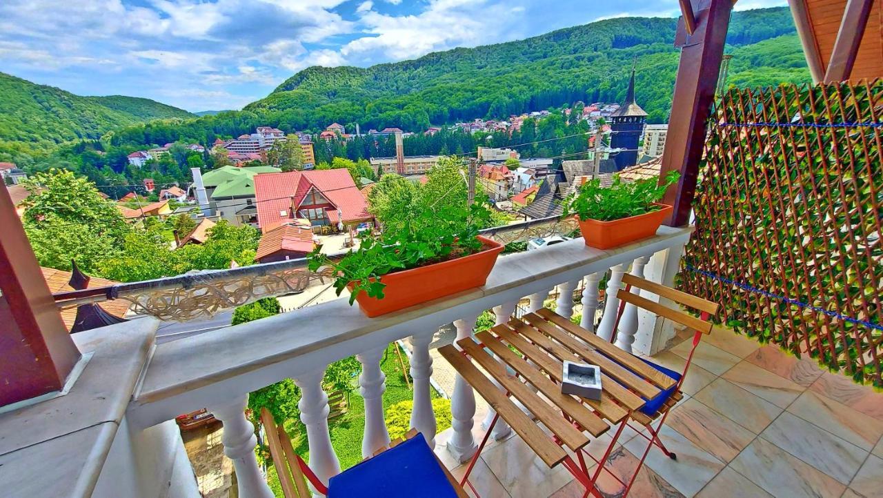 Hotel Casa Giulia Băile Olăneşti Zewnętrze zdjęcie