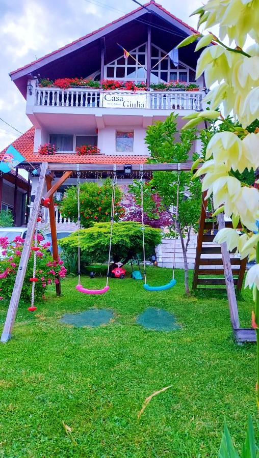 Hotel Casa Giulia Băile Olăneşti Zewnętrze zdjęcie