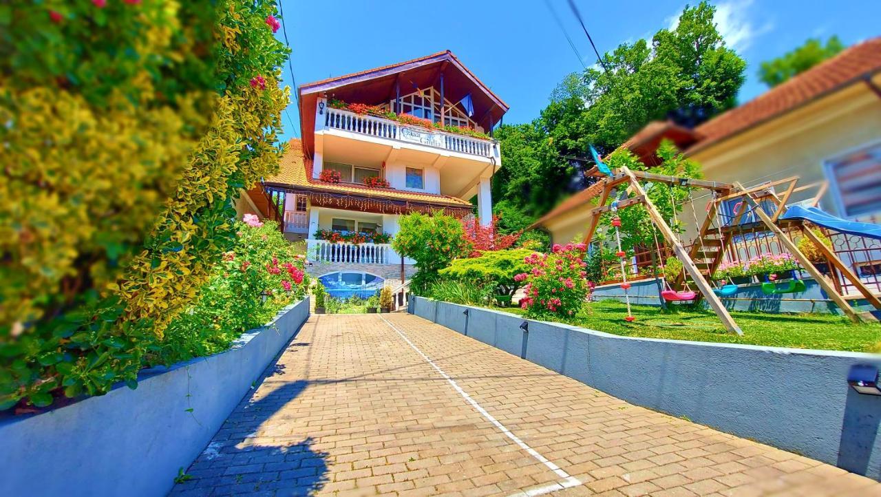 Hotel Casa Giulia Băile Olăneşti Zewnętrze zdjęcie