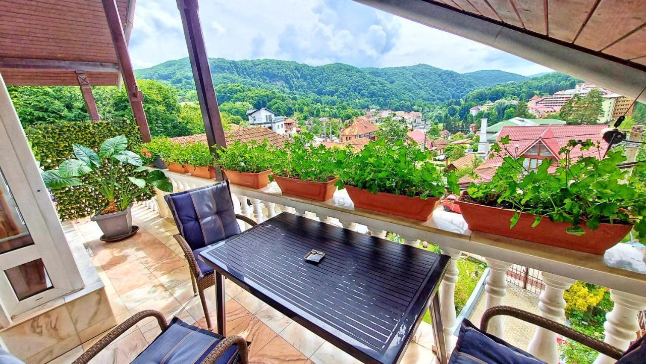 Hotel Casa Giulia Băile Olăneşti Zewnętrze zdjęcie