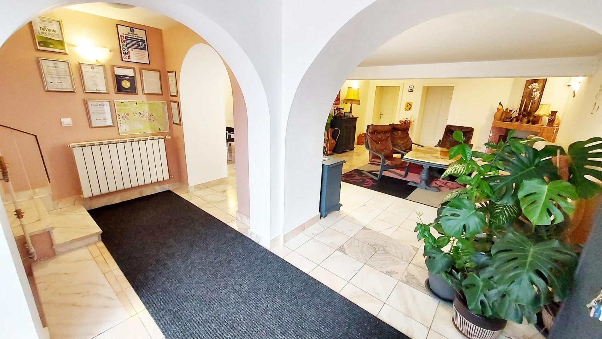 Hotel Casa Giulia Băile Olăneşti Zewnętrze zdjęcie