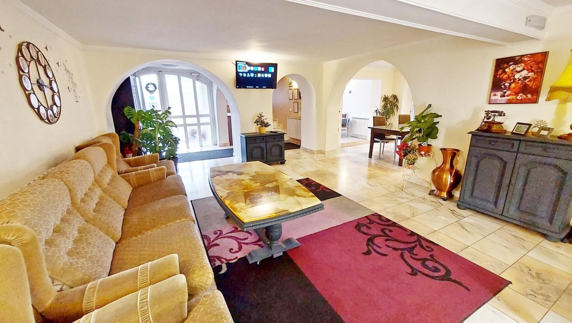 Hotel Casa Giulia Băile Olăneşti Zewnętrze zdjęcie