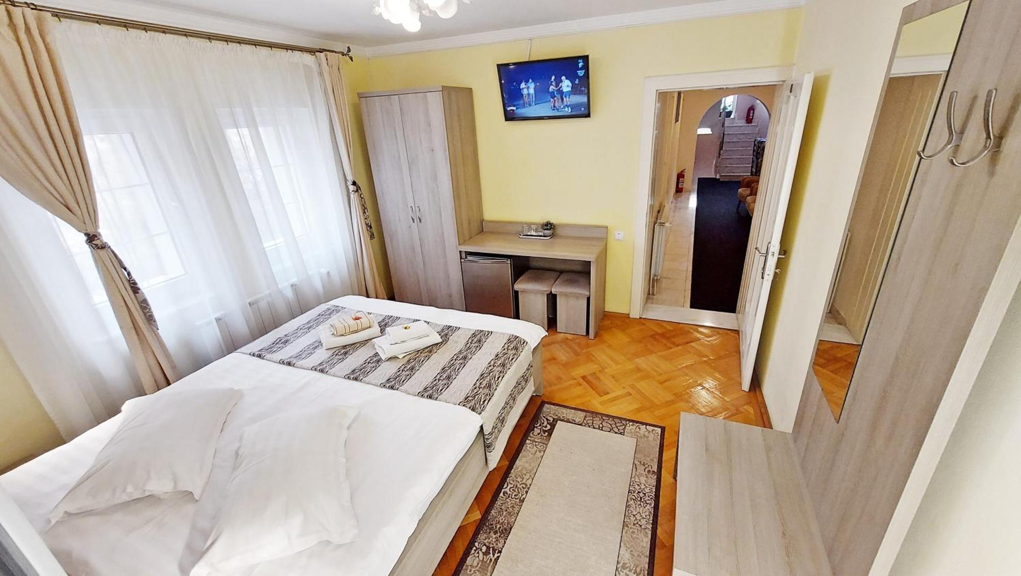 Hotel Casa Giulia Băile Olăneşti Zewnętrze zdjęcie