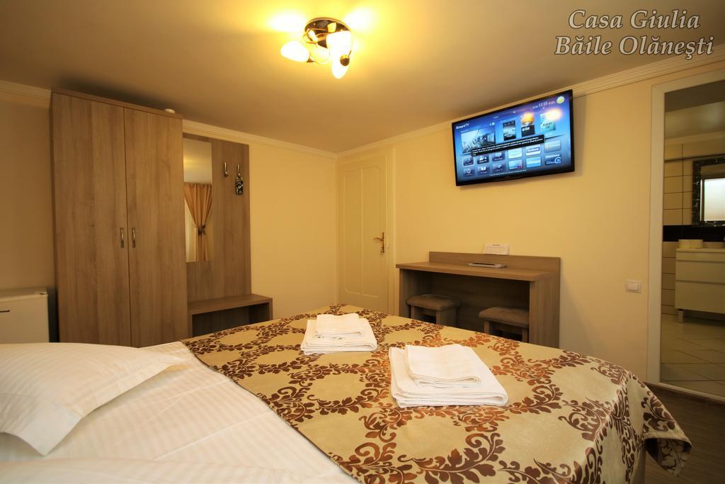 Hotel Casa Giulia Băile Olăneşti Zewnętrze zdjęcie