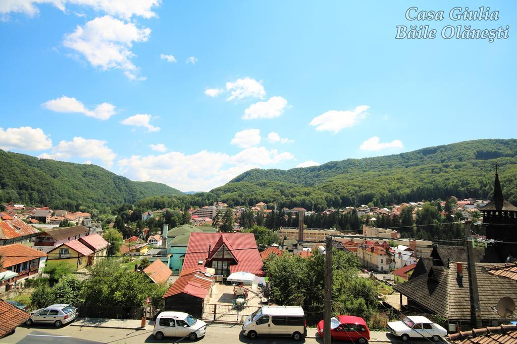 Hotel Casa Giulia Băile Olăneşti Zewnętrze zdjęcie